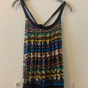 Purple, Green, Yellow tank
